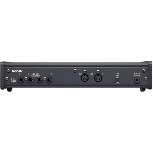 Tascam US-4X4HR Interfaccia Audio MIDI USB Miglior Prezzo
