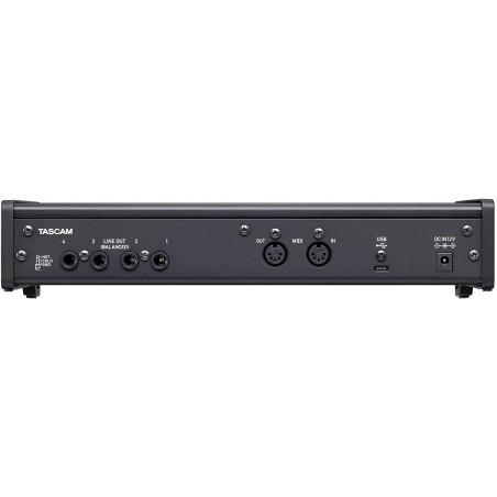 Tascam US-4X4HR Interfaccia Audio MIDI USB Miglior Prezzo