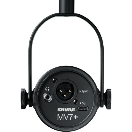 SHURE MV7+ BLACK Miglior Prezzo