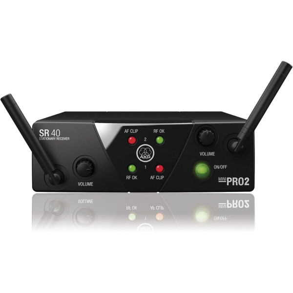 AKG WMS40 MINI 2 Dual Set Vocal Miglior Prezzo