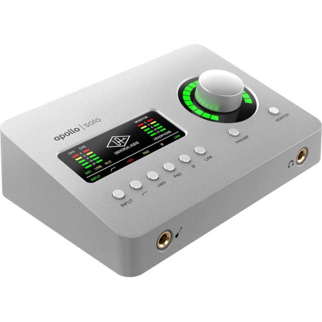 UNIVERSAL AUDIO APOLLO SOLO USB HERITAGE EDITION Miglior Prezzo