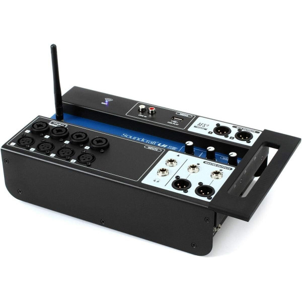 Soundcraft Ui12 Mixer Digitale WiFi 12 Canali Miglior Prezzo