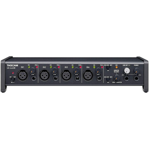 Tascam US-4X4HR Interfaccia Audio MIDI USB Miglior Prezzo