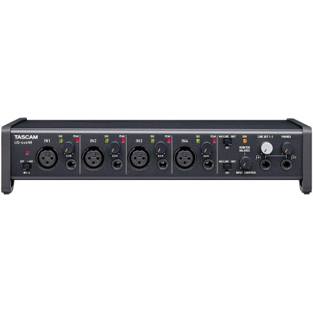 Tascam US-4X4HR Interfaccia Audio MIDI USB Miglior Prezzo