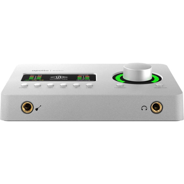 UNIVERSAL AUDIO APOLLO SOLO USB HERITAGE EDITION Miglior Prezzo