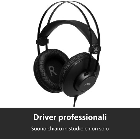 AKG K52 Miglior Prezzo
