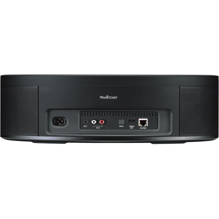 YAMAHA MUSIcCAST 50 WX-051 BLACK Miglior Prezzo