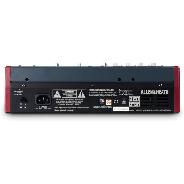 ALLEN & HEATH ZED60-10FX Miglior Prezzo