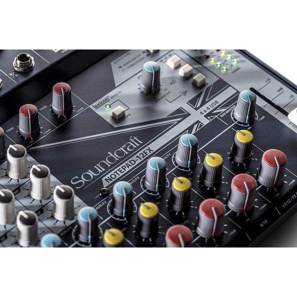 SOUNDCRAFT Notepad 12FX Miglior Prezzo