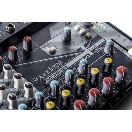SOUNDCRAFT Notepad 12FX Miglior Prezzo