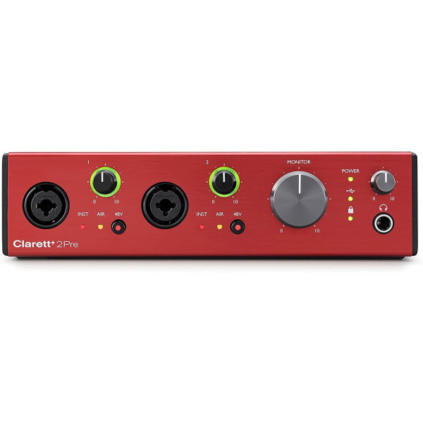 FOCUSRITE CLARETT+ 2PRE Miglior Prezzo