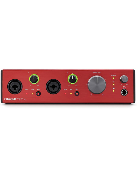 FOCUSRITE CLARETT+ 2PRE Miglior Prezzo
