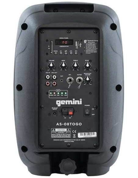 GEMINI AS 08 TO GO Miglior Prezzo