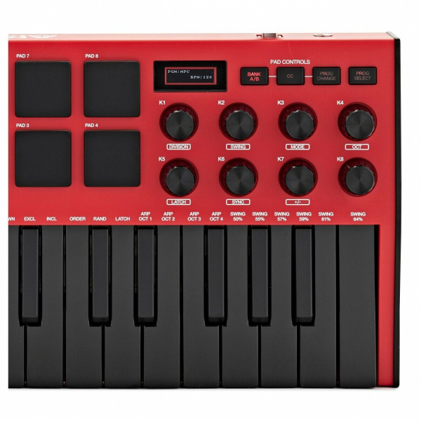AKAI MPK MINI MK3 RED Miglior Prezzo