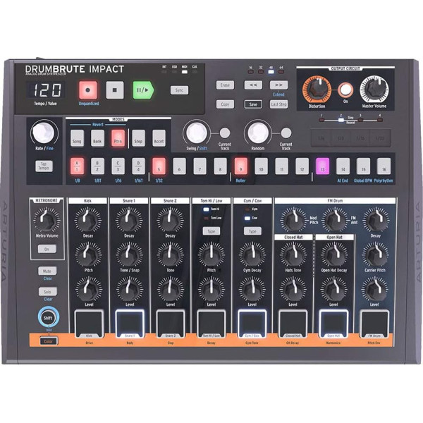 ARTURIA DRUMBRUTE IMPACT Miglior Prezzo
