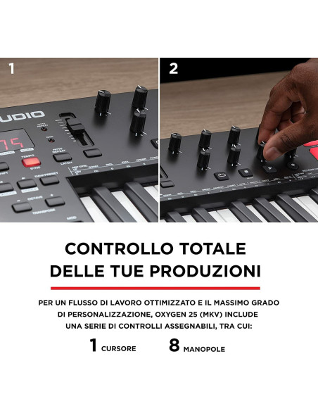 M-AUDIO Oxygen 25 Mk5 Miglior Prezzo
