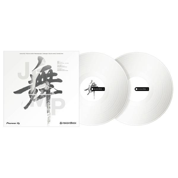 PIONEER DJ RB-VD2-W Rekordbox Control Vinyl White (coppia)
