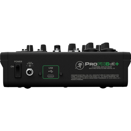 MACKIE PROFX6V3+ Miglior Prezzo