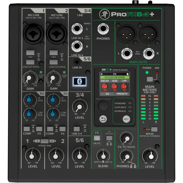 MACKIE PROFX6V3+ Miglior Prezzo
