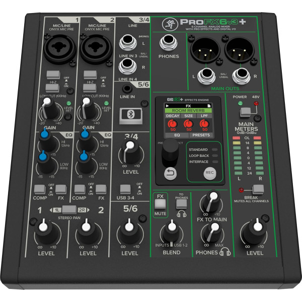 MACKIE PROFX6V3+ Miglior Prezzo