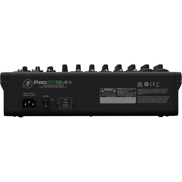 MACKIE ProFX12v3+ Miglior Prezzo