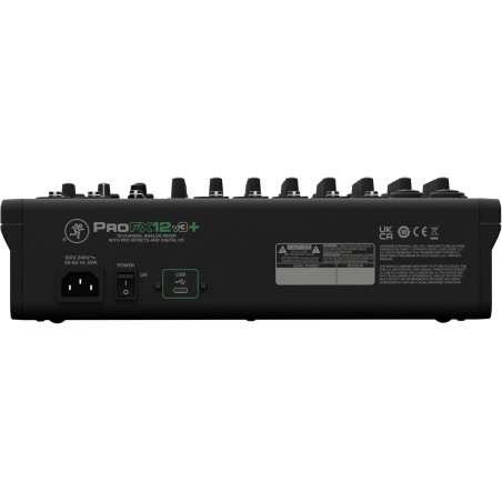 MACKIE ProFX12v3+ Miglior Prezzo