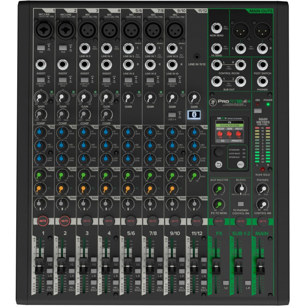 MACKIE ProFX12v3+ Miglior Prezzo