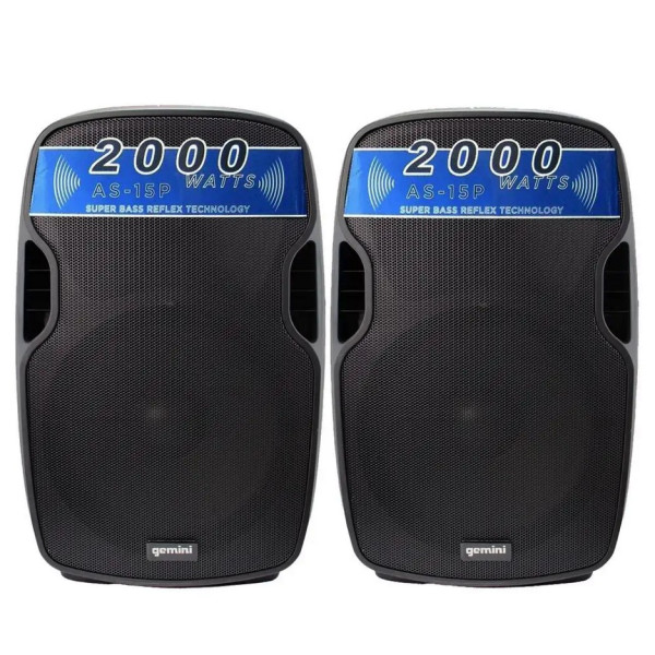 GEMINI AS 15 P (coppia) Miglior Prezzo