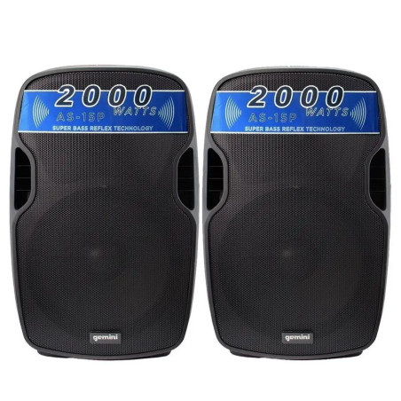 GEMINI AS 15 P (coppia) Miglior Prezzo