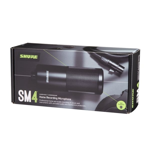 SHURE SM4 BLACK Miglior Prezzo
