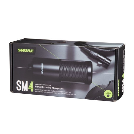 SHURE SM4 BLACK Miglior Prezzo