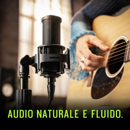 SHURE SM4 BLACK Miglior Prezzo