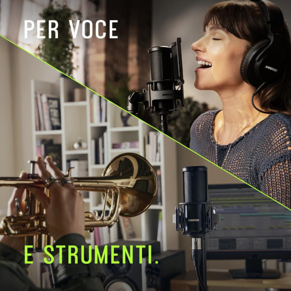 SHURE SM4 BLACK Miglior Prezzo