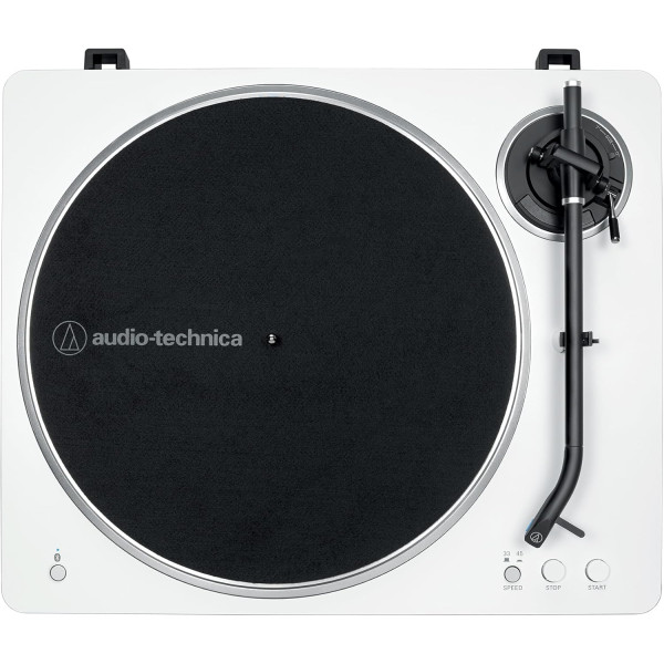 Audio-Technica AT-LP70XBT WHITE/SILVER Miglior Prezzo