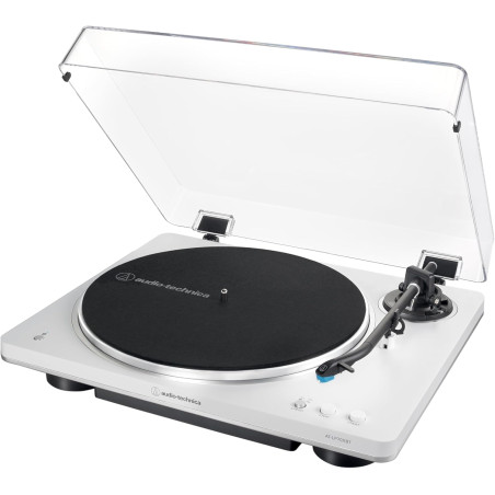 Audio-Technica AT-LP70XBT WHITE/SILVER Miglior Prezzo
