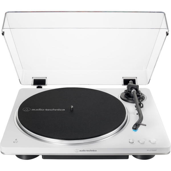 Audio-Technica AT-LP70XBT WHITE/SILVER Miglior Prezzo