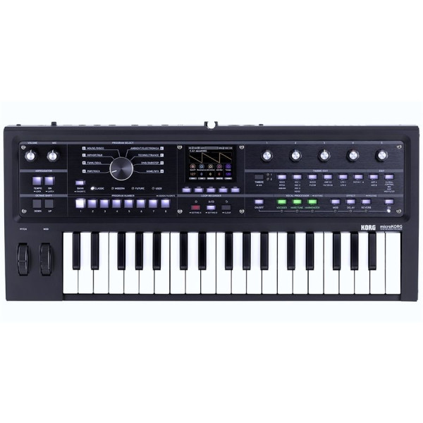 KORG MicroKORG 2 Black Miglior Prezzo
