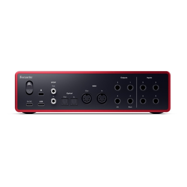 FOCUSRITE Scarlett 16i16 4th Gen Miglior Prezzo