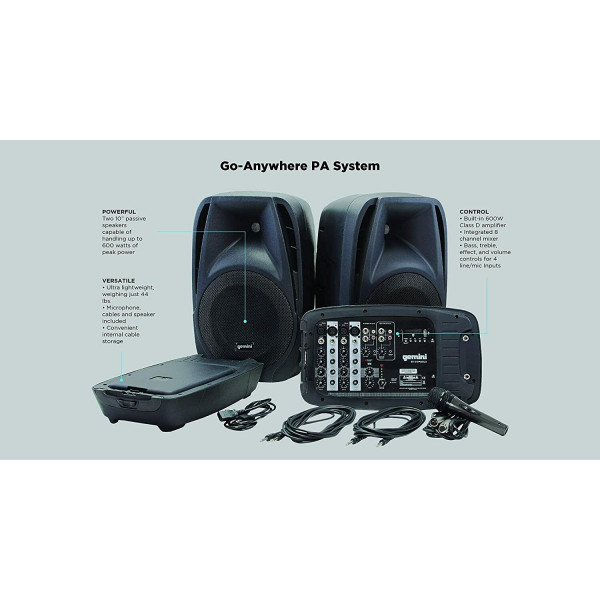 GEMINI ES 210 MX BLU Miglior Prezzo