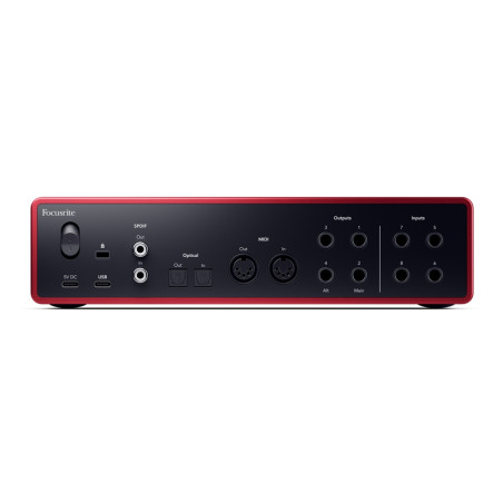 FOCUSRITE Scarlett 18i16 4th Gen Miglior Prezzo