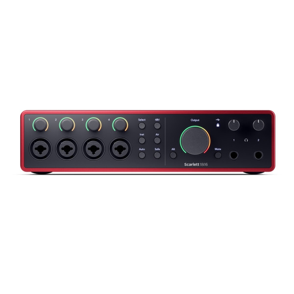 FOCUSRITE Scarlett 18i16 4th Gen Miglior Prezzo