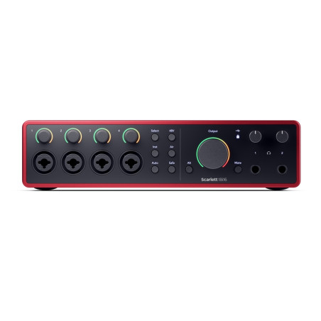 FOCUSRITE Scarlett 18i16 4th Gen Miglior Prezzo