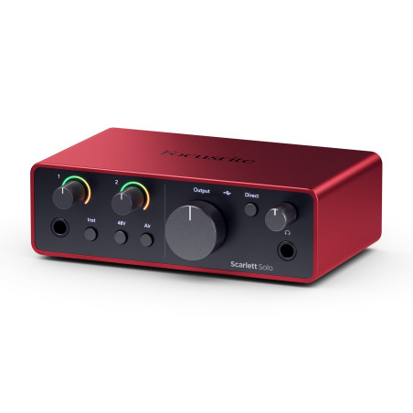 FOCUSRITE SCARLETT SOLO (4th Gen) Miglior Prezzo