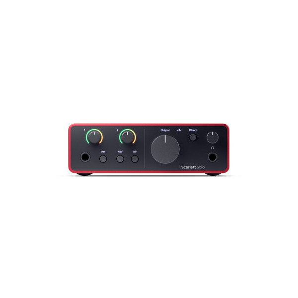 FOCUSRITE SCARLETT SOLO (4th Gen) Miglior Prezzo