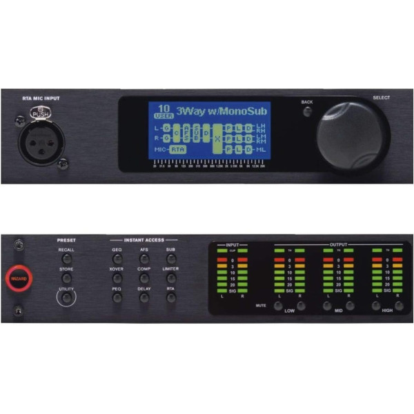 DBX DRIVERACK PA2 Miglior Prezzo