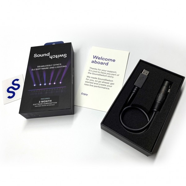 SOUNDSWITCH MICRO DMX INTERFACE Miglior Prezzo