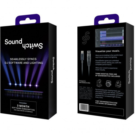 SOUNDSWITCH MICRO DMX INTERFACE Miglior Prezzo