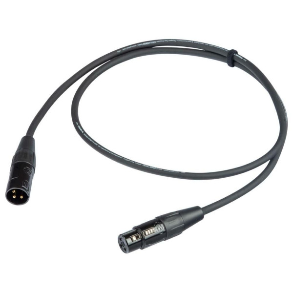 PROEL CHL250LU3 - CAVO AUDIO BILANCIATO XLR M - XLR F 3MT