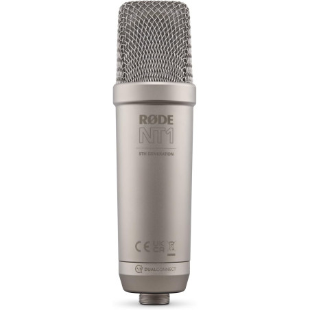 RODE NT1 5th Generation Silver Miglior Prezzo