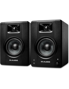 M-AUDIO BX4 COPPIA STUDIO MONITOR AMPLIFICATI 4,5" 120W Miglior